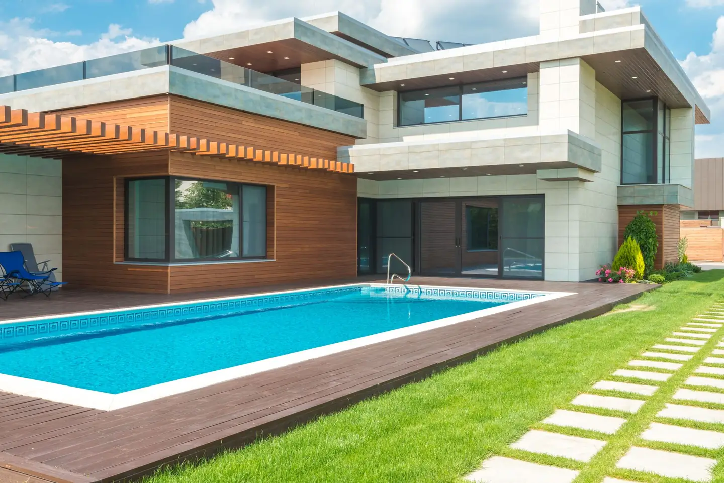 Swimming pool built in Cherrybrook, NSW